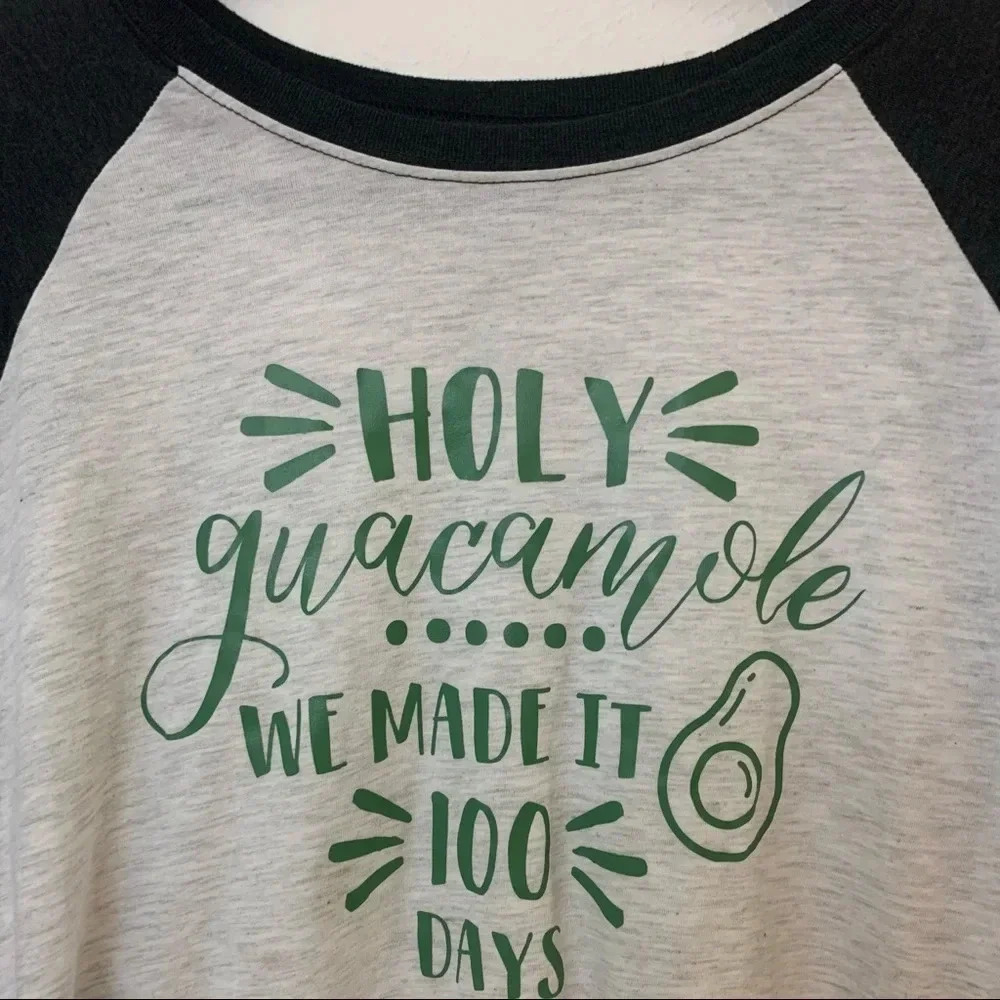 Holy Guacamole Tee - Picture 3 of 6
